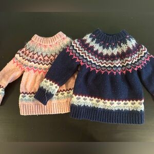 J crew girls sweaters